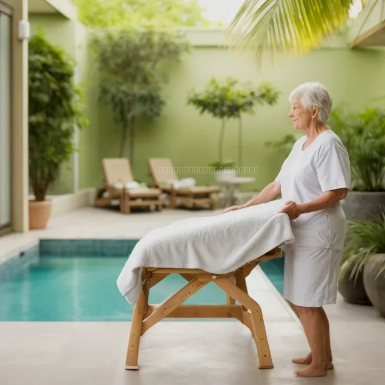 Refeição balanceada servida durante estadia de relaxamento LunexFHealth